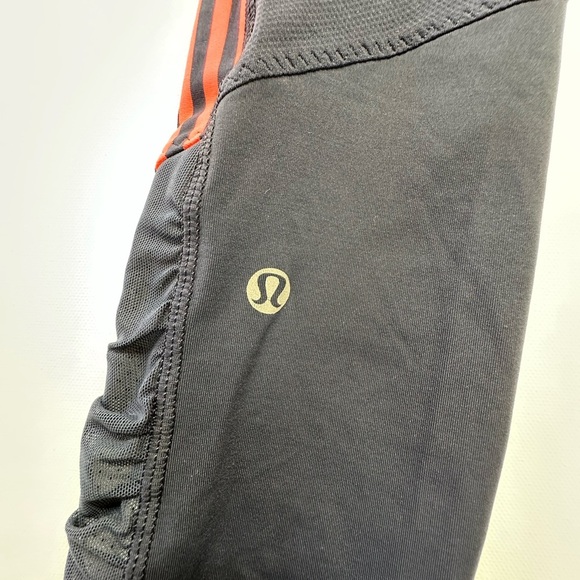 lululemon athletica Navy and Orange Leggings - Picture 8 of 8